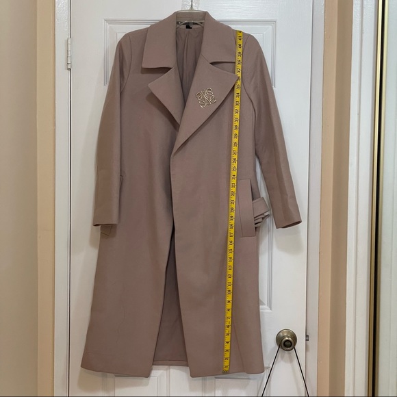 All Saints Iya coat - dusty pink - US 4 - Picture 7 of 14